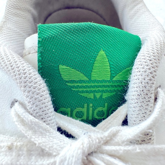 Vintage leather Adidas main image 7